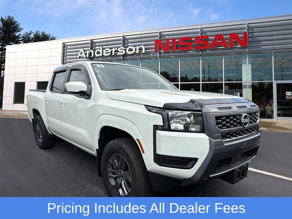 2025 Nissan Frontier Truck 