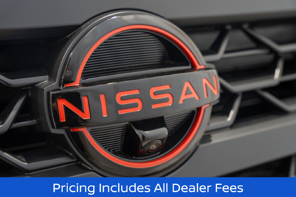 New 2027 Nissan Frontier PRO-4X Truck Crew Cab