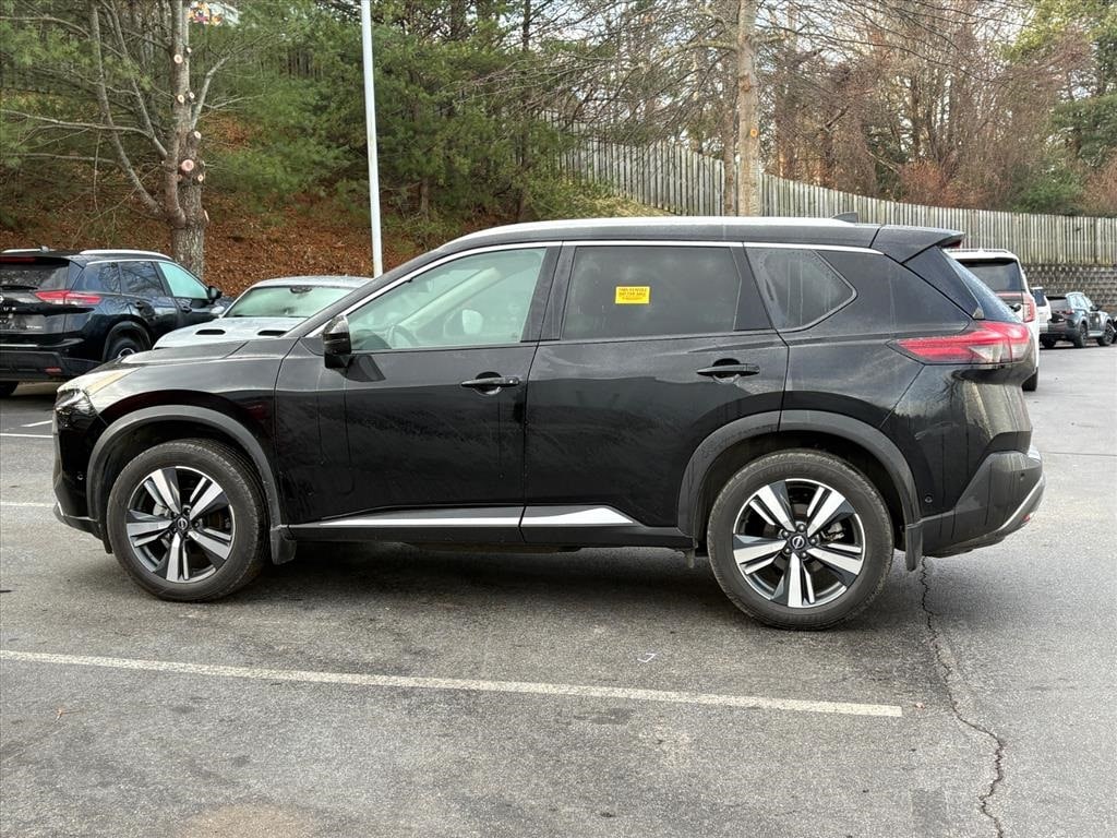 Certified 2022 Nissan Rogue SL SUV