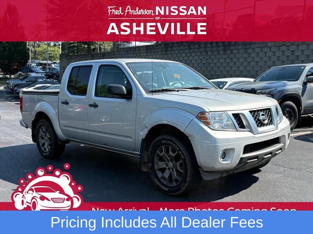 2021 Nissan Frontier Truck 