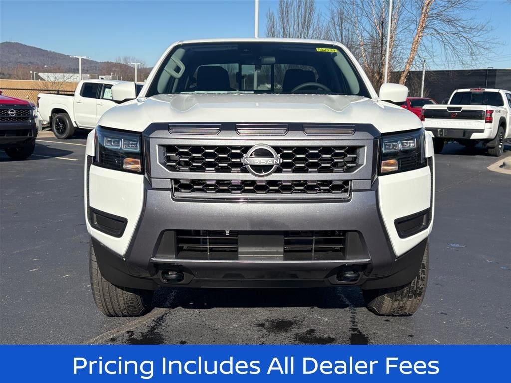New 2026 Nissan Frontier SV Truck Crew Cab