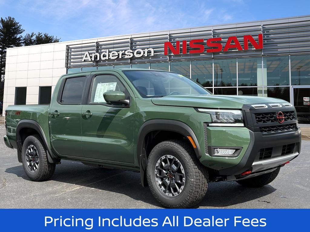 2026 Nissan Frontier PRO-4X Crew Cab 4X4's photo