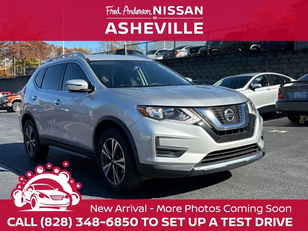 Used 2019 Nissan Rogue SV SUV