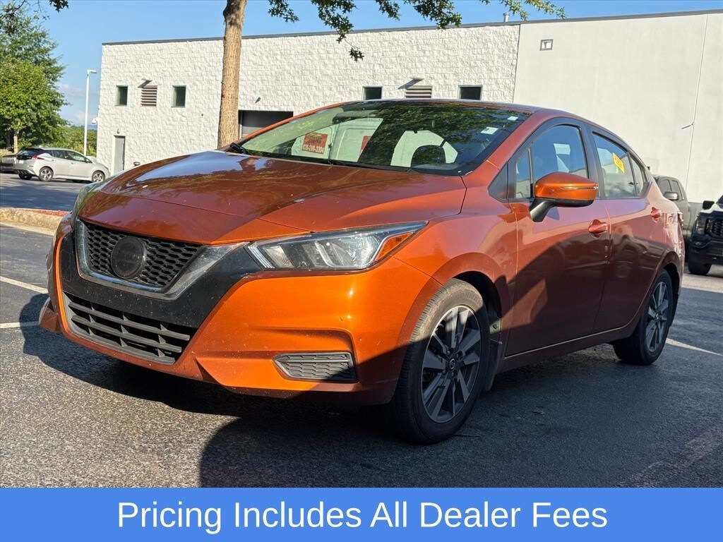 Used 2020 Nissan Versa 1.6 SV Sedan