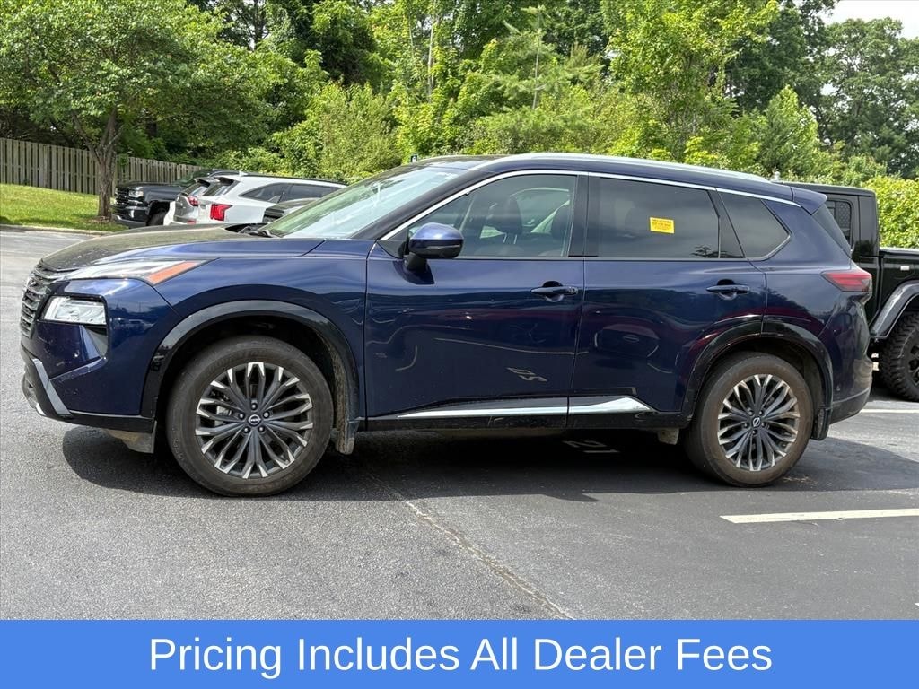 Certified 2024 Nissan Rogue Platinum SUV