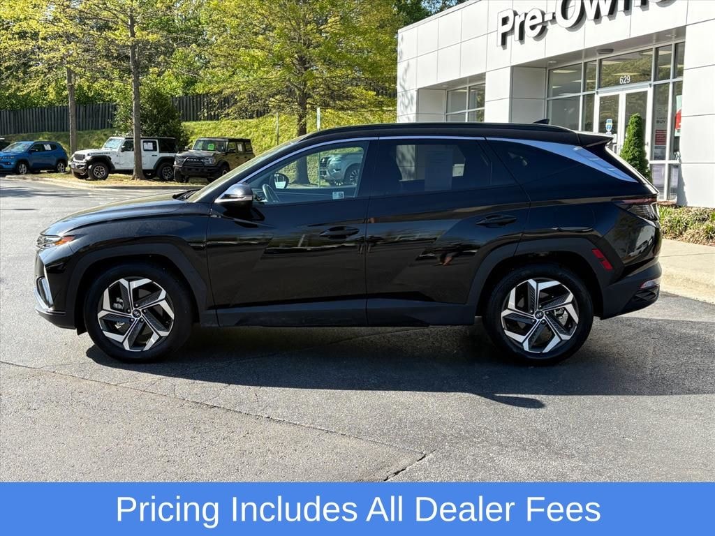 Used 2024 Hyundai Tucson Limited SUV