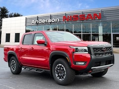 2026 Nissan Frontier PRO-4X Truck Crew Cab