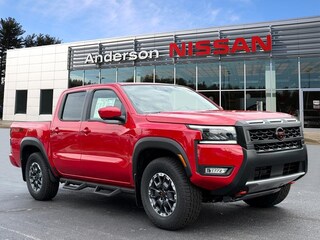 2026 Nissan Frontier PRO-4X Truck Crew Cab