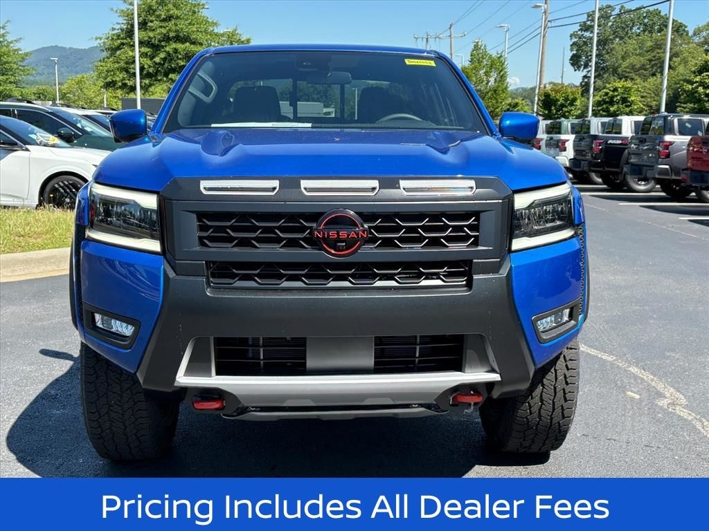 New 2026 Nissan Frontier PRO-4X Truck Crew Cab