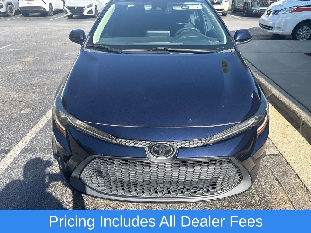 Used 2021 Toyota Corolla LE Sedan