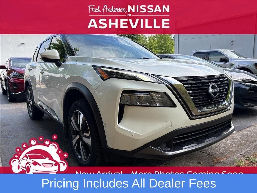 Certified 2023 Nissan Rogue SL SUV