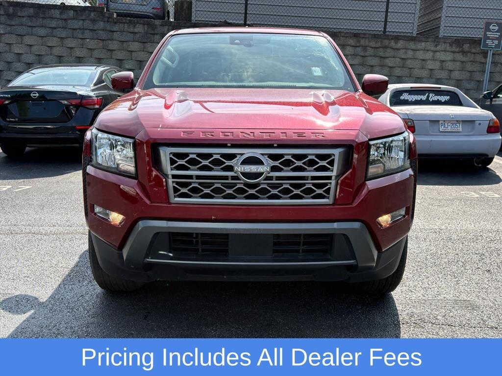 Certified 2022 Nissan Frontier SV Truck