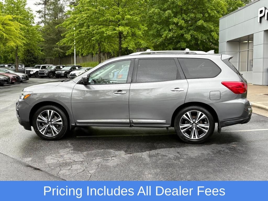 Used 2019 Nissan Pathfinder Platinum SUV