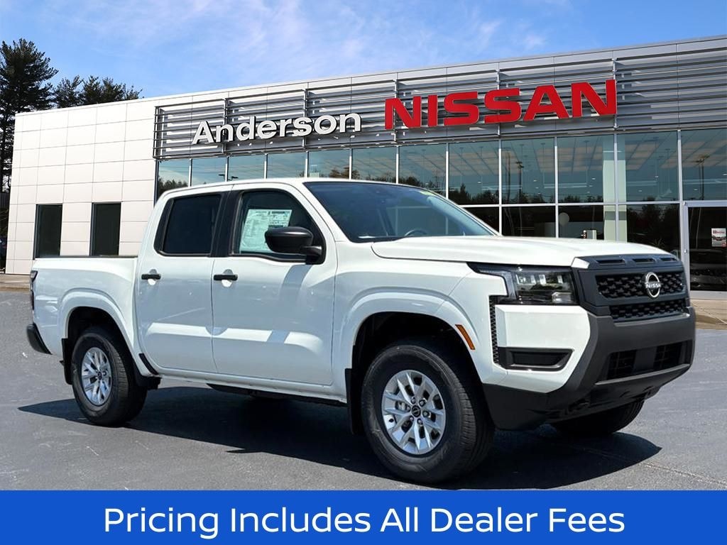 New 2026 Nissan Frontier S Truck Crew Cab