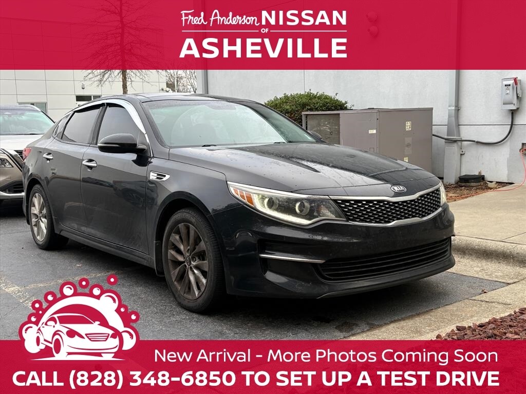 Used 2016 Kia Optima EX Sedan