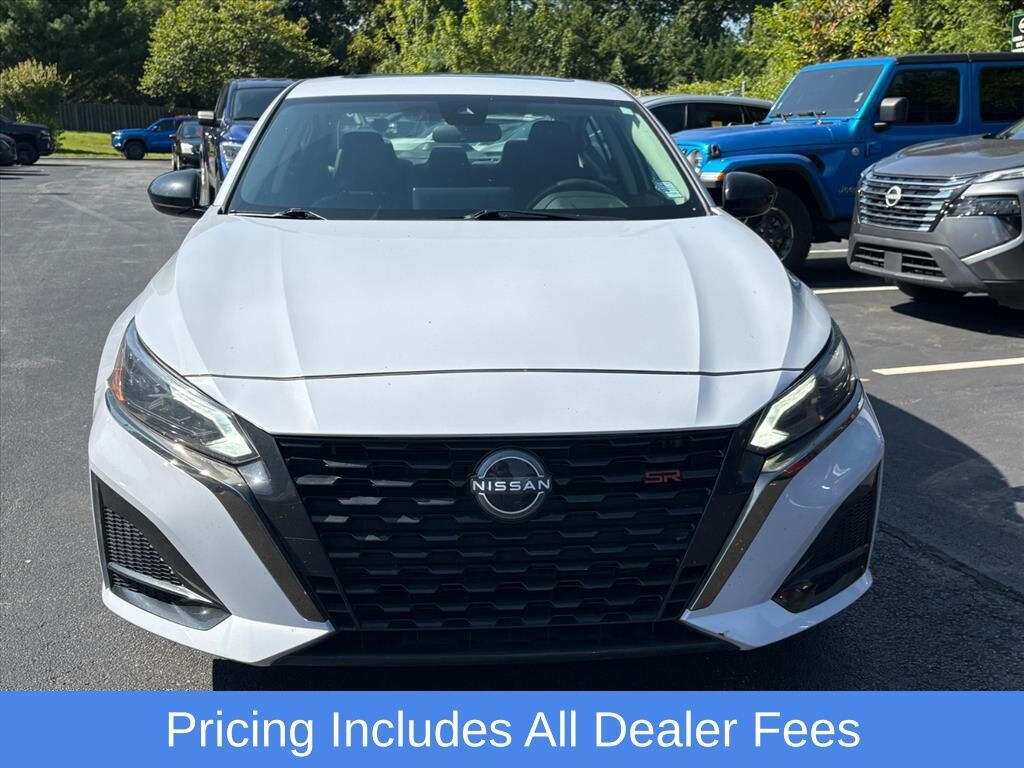 Certified 2024 Nissan Altima 2.5 SR Sedan