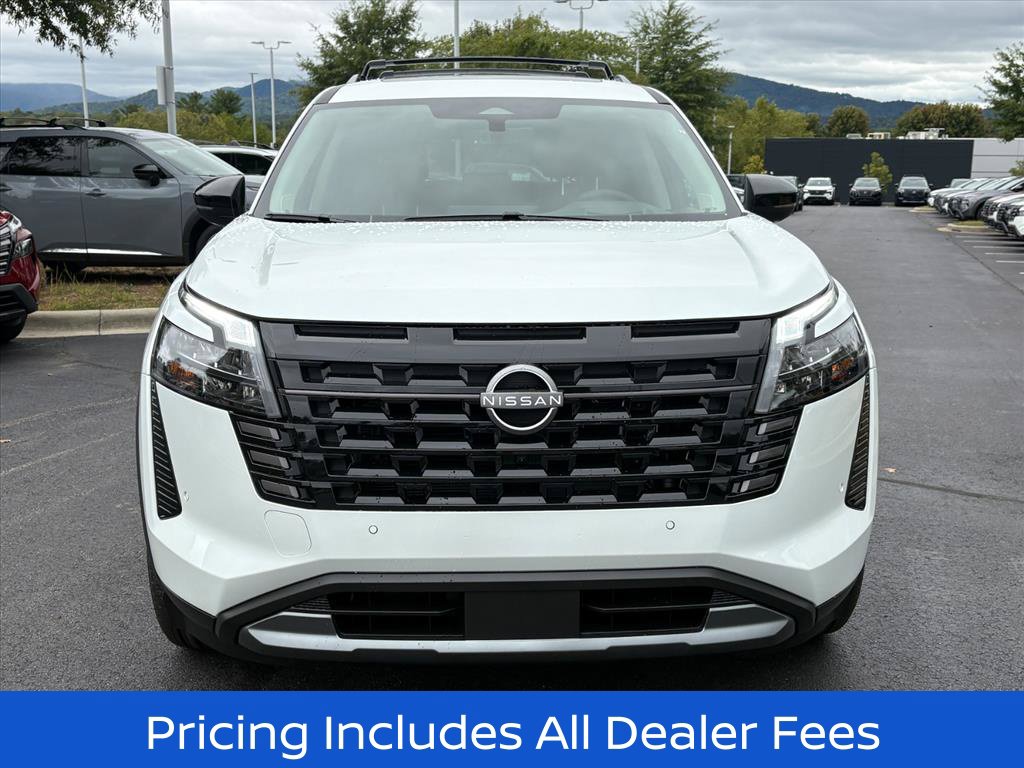 New 2026 Nissan Pathfinder Platinum SUV