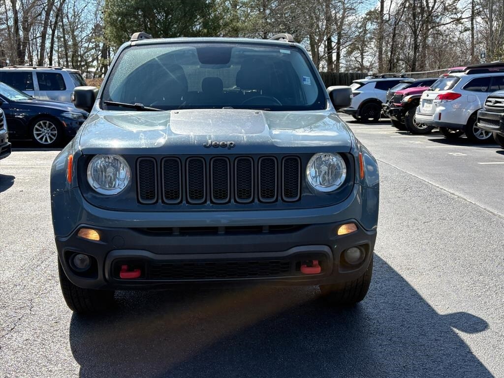 Used 2016 Jeep Renegade Trailhawk SUV