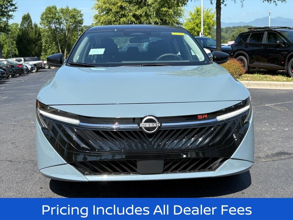 New 2026 Nissan Sentra SR Sedan