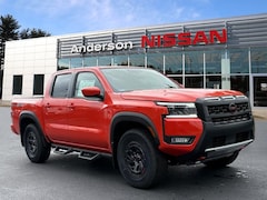 2025 Nissan Frontier PRO-4X Truck Crew Cab