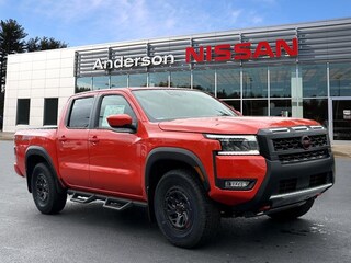 2025 Nissan Frontier PRO-4X Truck Crew Cab