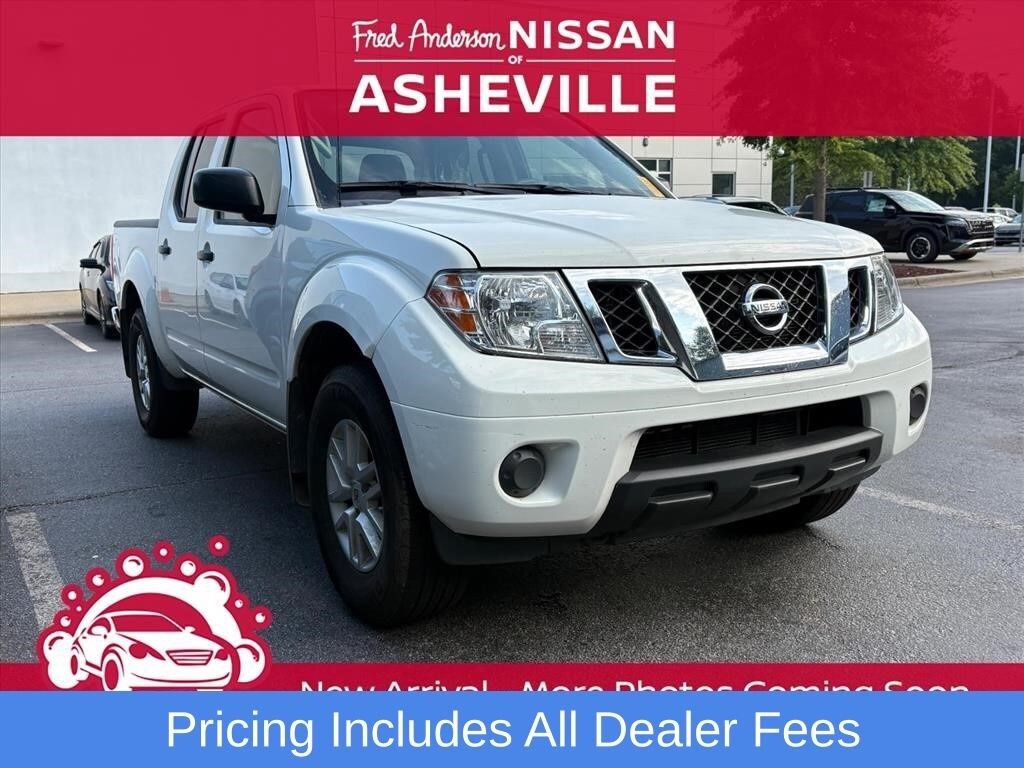 Used 2019 Nissan Frontier SV Truck