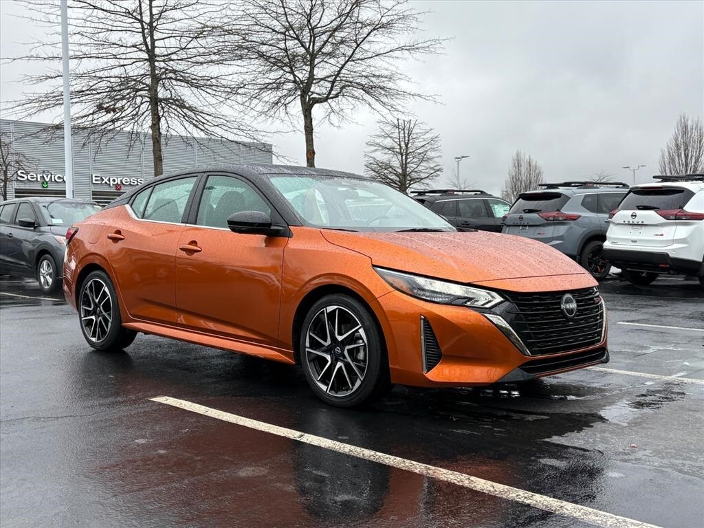 Certified 2024 Nissan Sentra SR Sedan