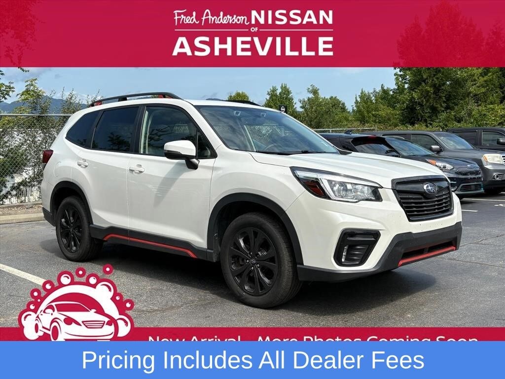 Used 2020 Subaru Forester Sport SUV