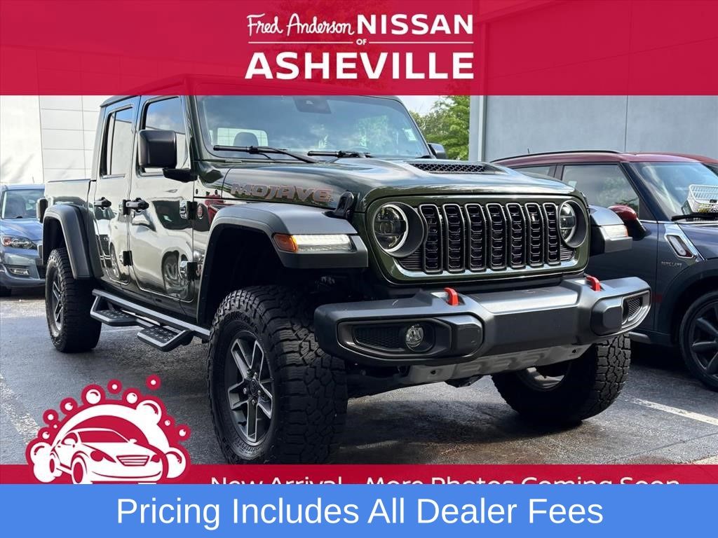 2024 Jeep Gladiator Mojave's photo