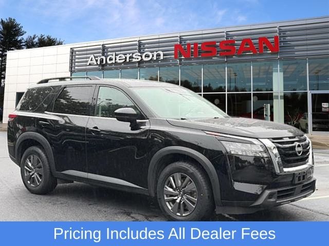 2024 Nissan Pathfinder SUV 