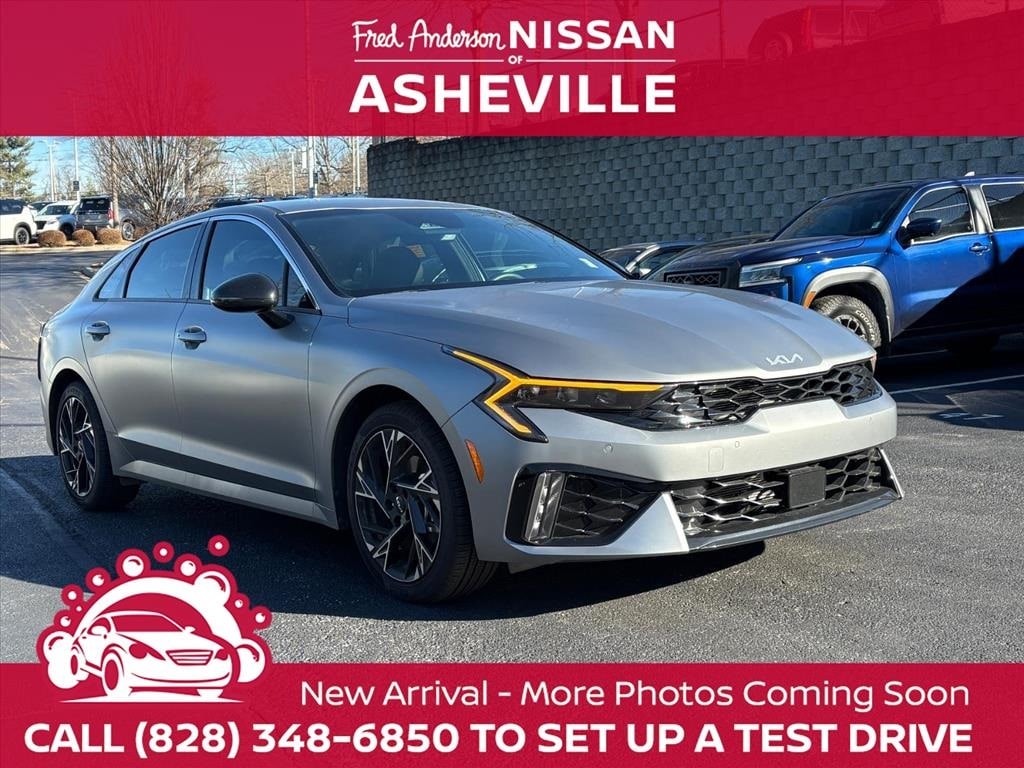 2025 Kia K5 GT-Line's photo