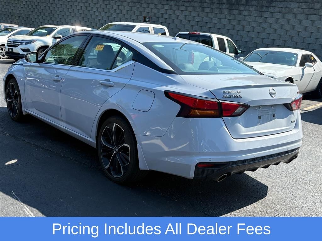 Certified 2024 Nissan Altima 2.5 SR Sedan