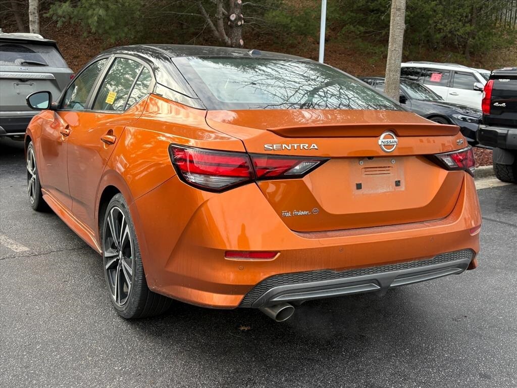 Certified 2023 Nissan Sentra SR Sedan