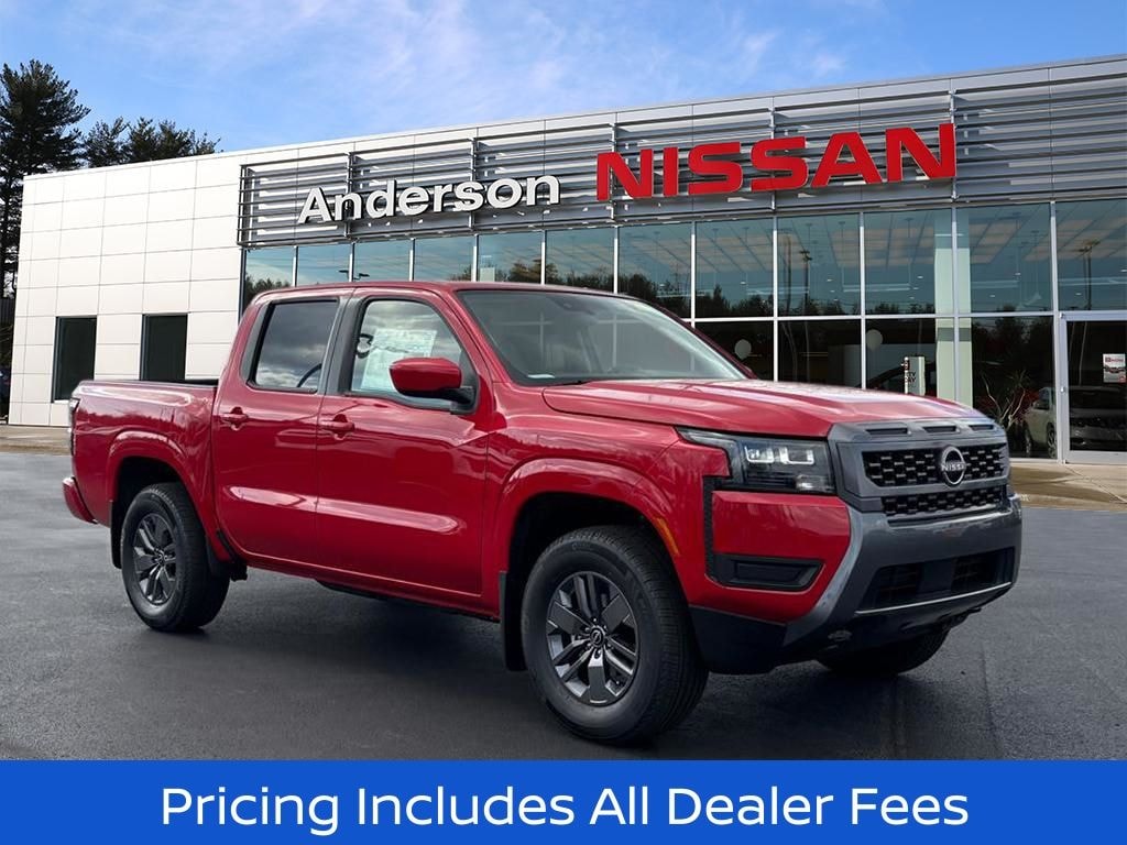 New 2026 Nissan Frontier SV Truck Crew Cab