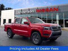 2026 Nissan Frontier SV Truck Crew Cab