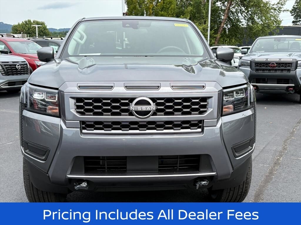 New 2026 Nissan Frontier SV Truck Crew Cab