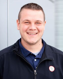 Staff member Adam Rice from 7f5c745ae742