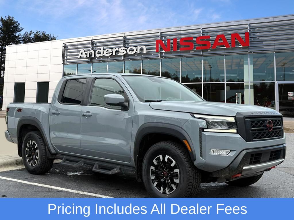 2022 Nissan Frontier PRO-4X Crew Cab 4X4's photo
