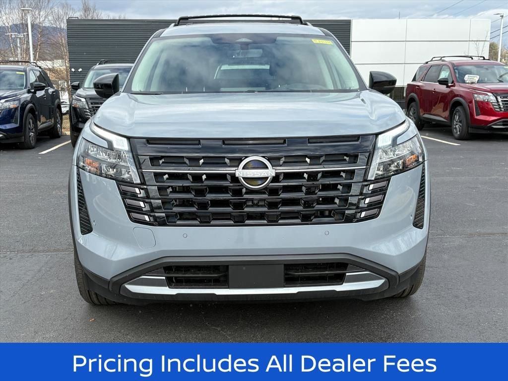 New 2026 Nissan Pathfinder Platinum SUV