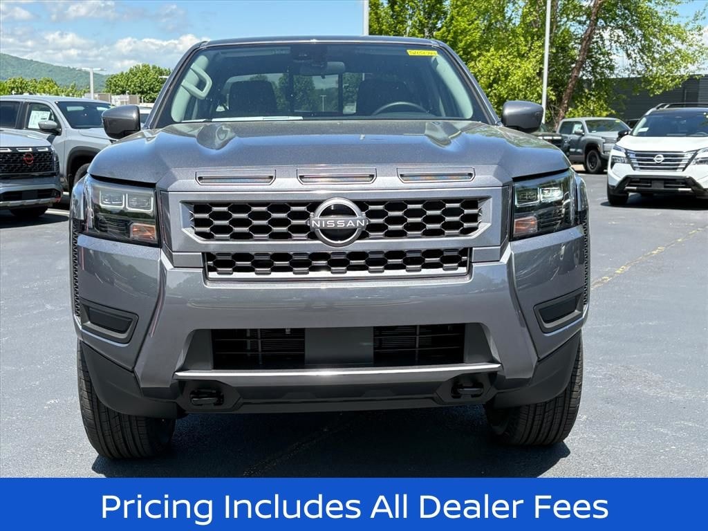 New 2026 Nissan Frontier SV Truck Crew Cab