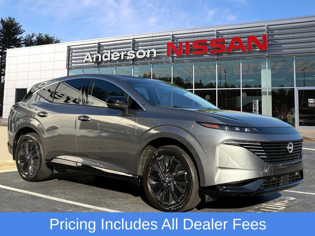 2025 Nissan Murano SUV 