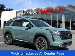 2026 Nissan Pathfinder Platinum SUV