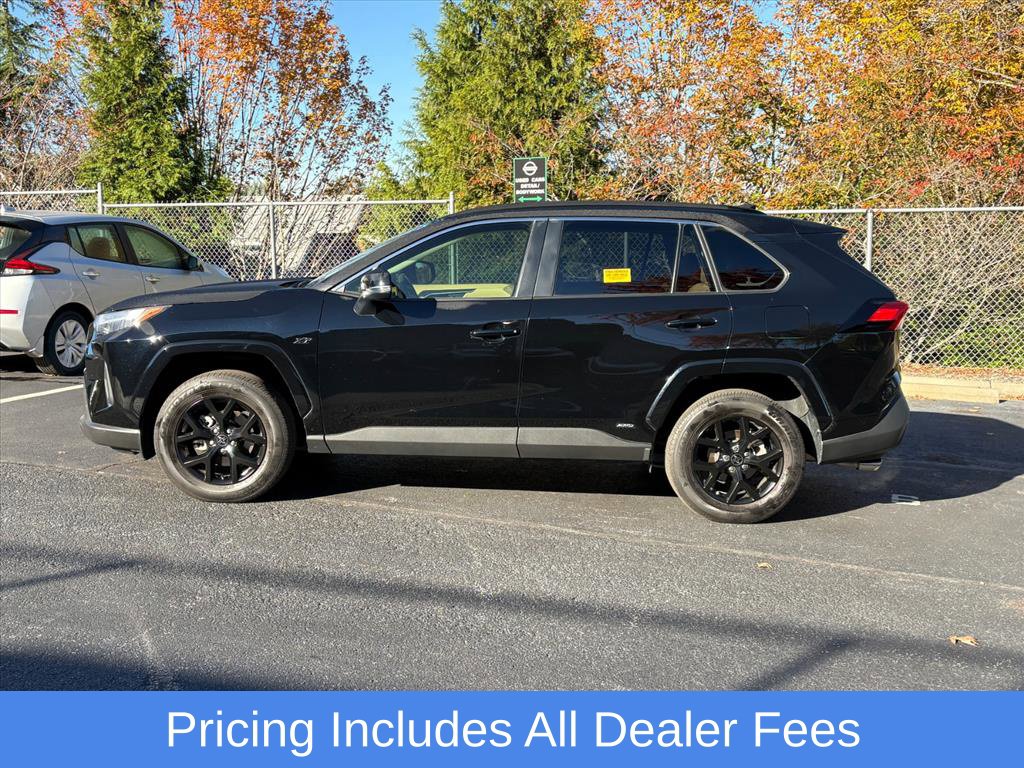 Used 2025 Toyota RAV4 Hybrid XLE SUV