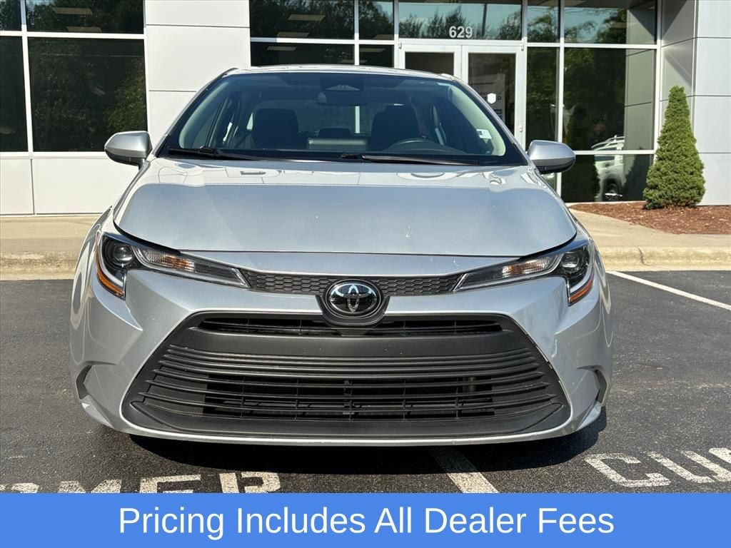 Used 2024 Toyota Corolla LE Sedan