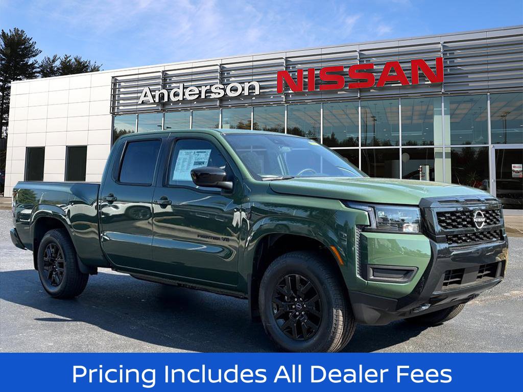 New 2027 Nissan Frontier SV Truck Crew Cab