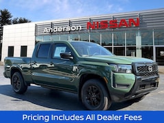 2027 Nissan Frontier SV Truck Crew Cab