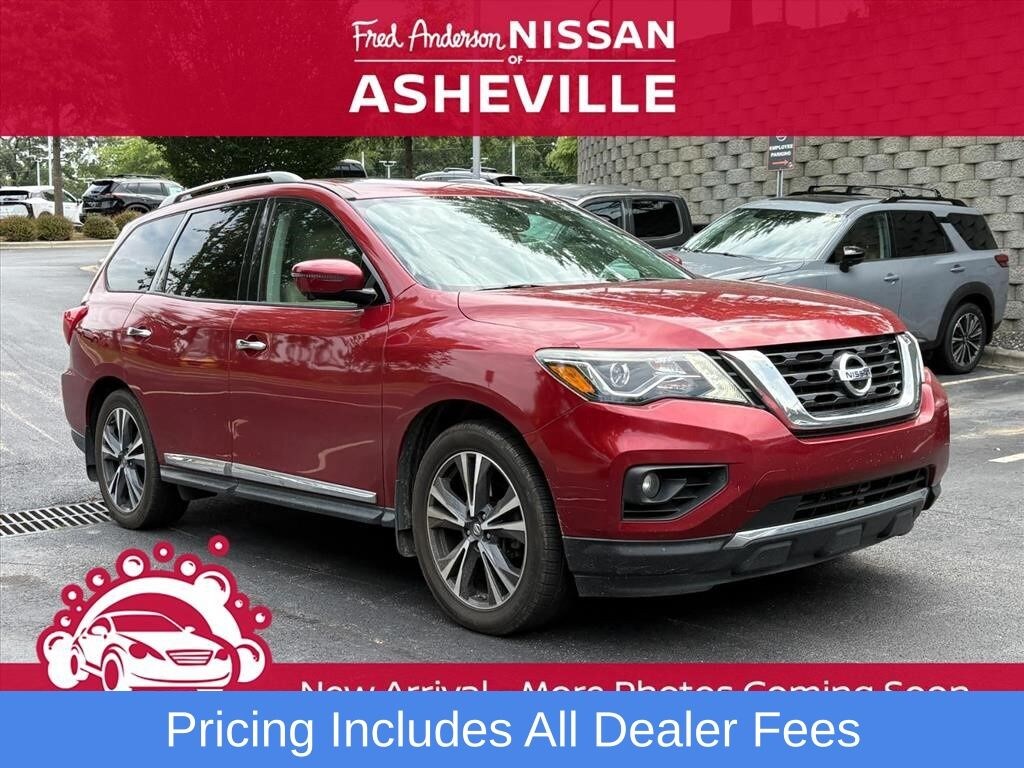 Used 2017 Nissan Pathfinder Platinum SUV