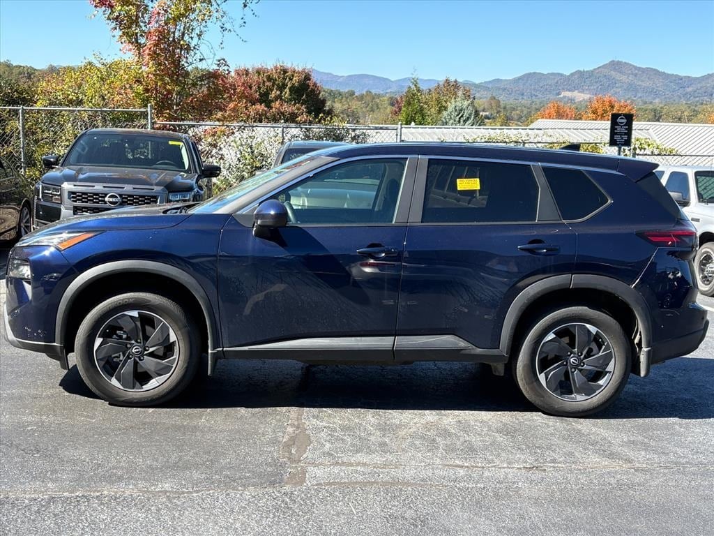 Certified 2025 Nissan Rogue SV SUV