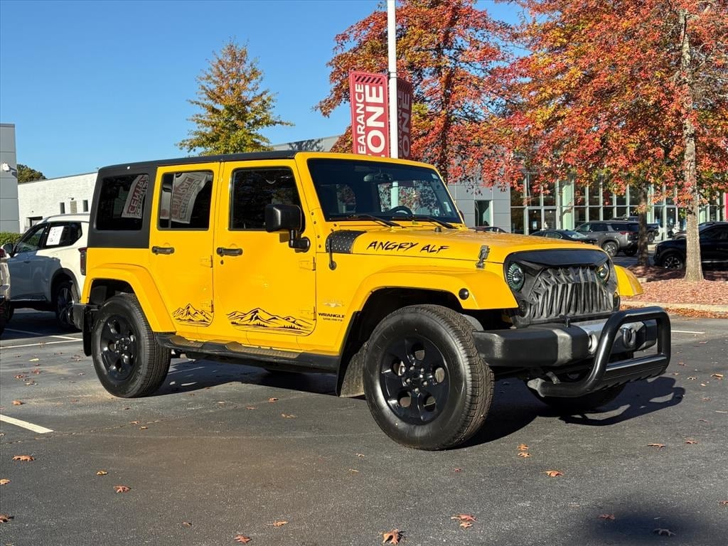 Used 2015 Jeep Wrangler Unlimited Sahara SUV