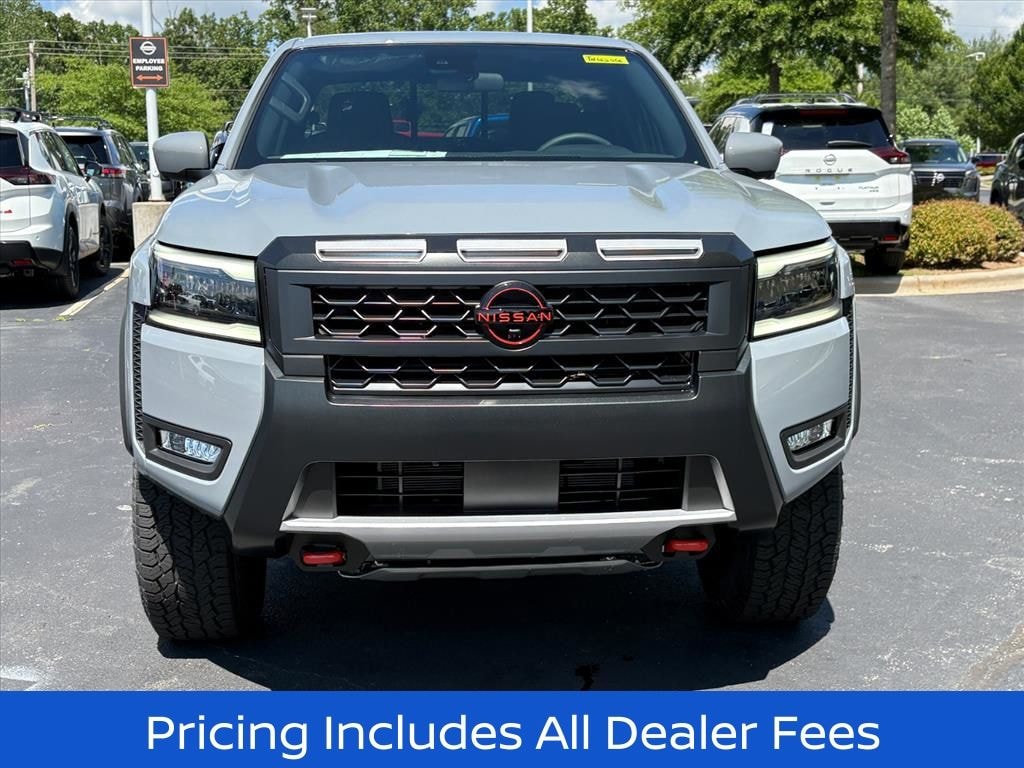 New 2026 Nissan Frontier PRO-4X Truck Crew Cab